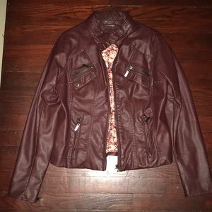 Jou Jou Moto jacket Juniors size:L